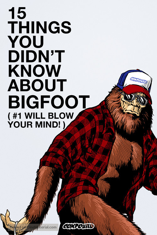 The VICE Guide to Bigfoot - Movie Poster