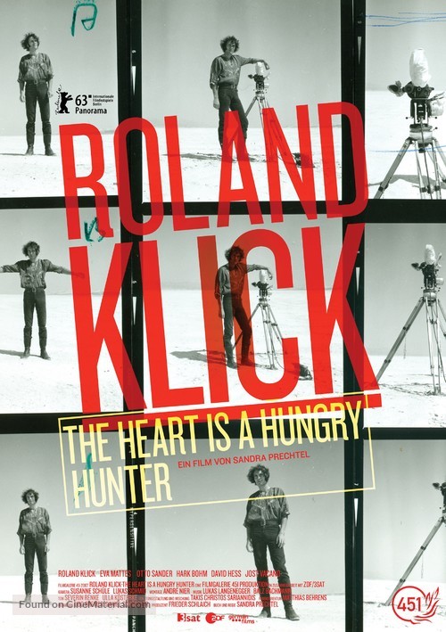 Roland Klick: The Heart Is a Hungry Hunter - German Movie Poster