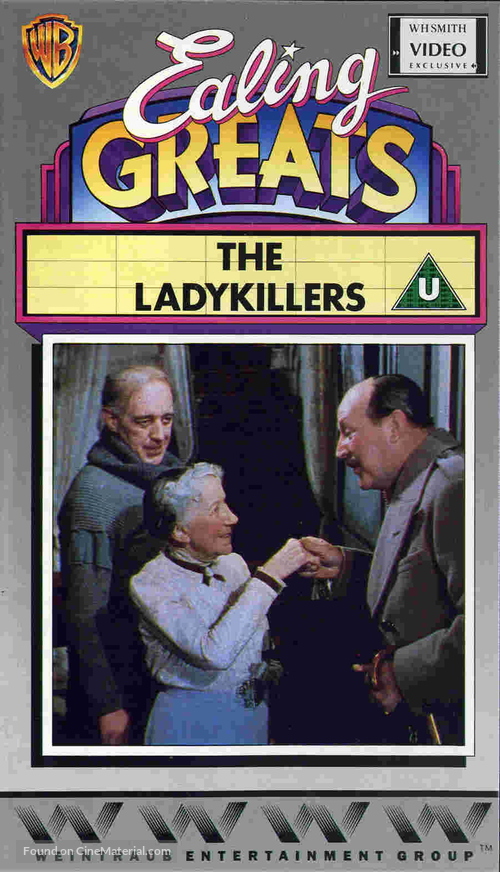 The Ladykillers - British Movie Cover