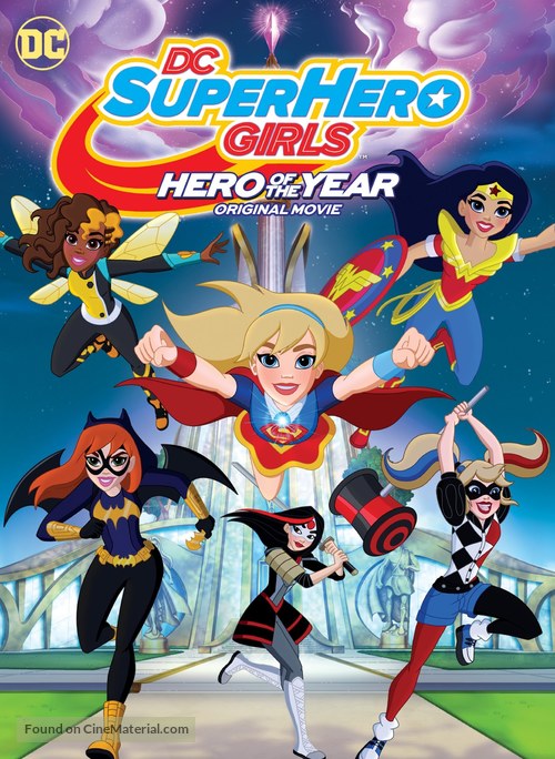 DC Super Hero Girls: Hero of the Year - Movie Cover