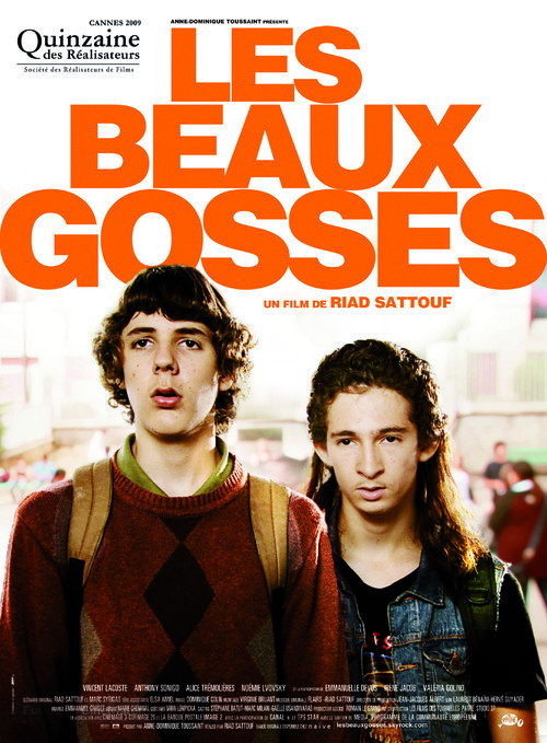 Les beaux gosses - French Movie Poster