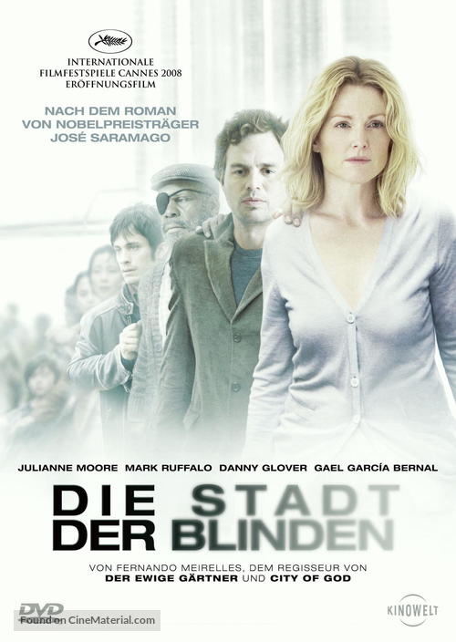 Blindness - German DVD movie cover