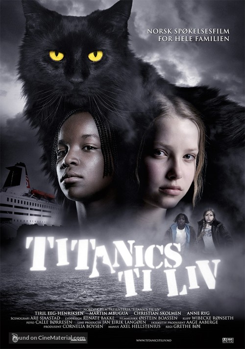 Titanics ti liv - Norwegian Movie Poster