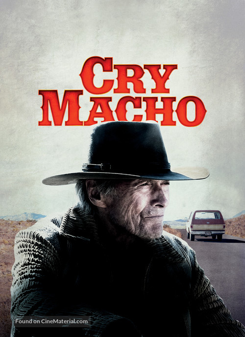 Cry Macho - French Movie Cover