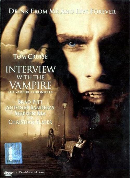 Interview With The Vampire - Movie Cover