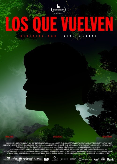 Los Que Vuelven - Argentinian Movie Poster