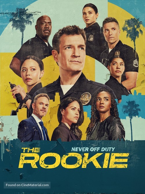 &quot;The Rookie&quot; - Movie Poster