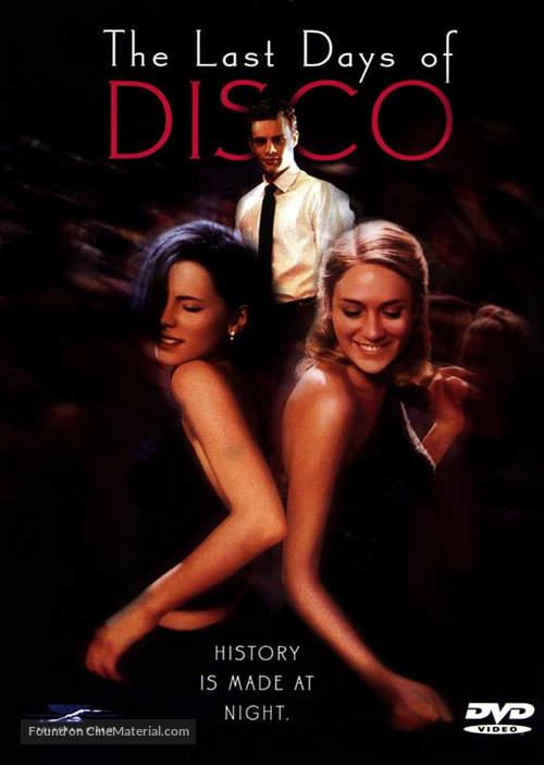 The Last Days of Disco - DVD movie cover