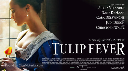 Tulip Fever - Norwegian Movie Poster