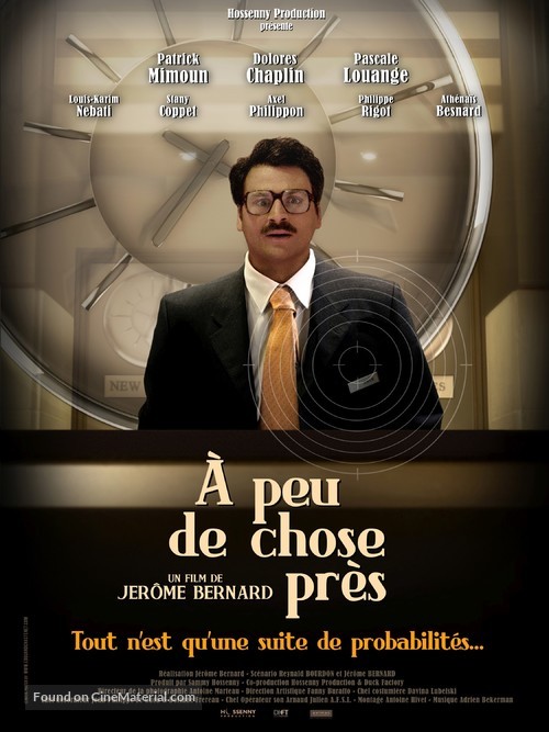 A peu de chose pr&egrave;s - French Movie Poster