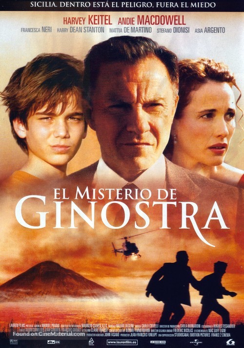 Ginostra - Spanish Movie Poster