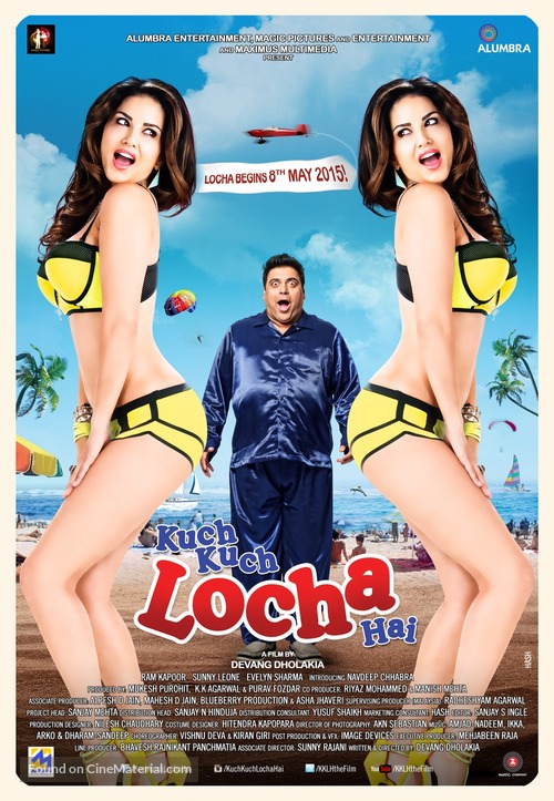 Kuch Kuch Locha Hai - Indian Movie Poster