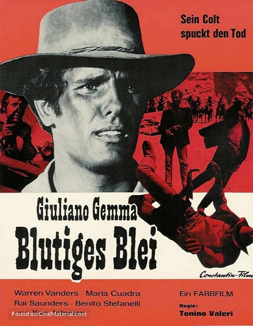 Prezzo del potere, Il - German Movie Poster