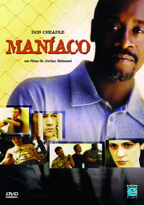 Manic - Brazilian DVD movie cover