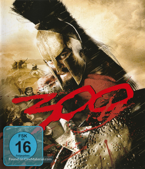 300 - German Movie Cover