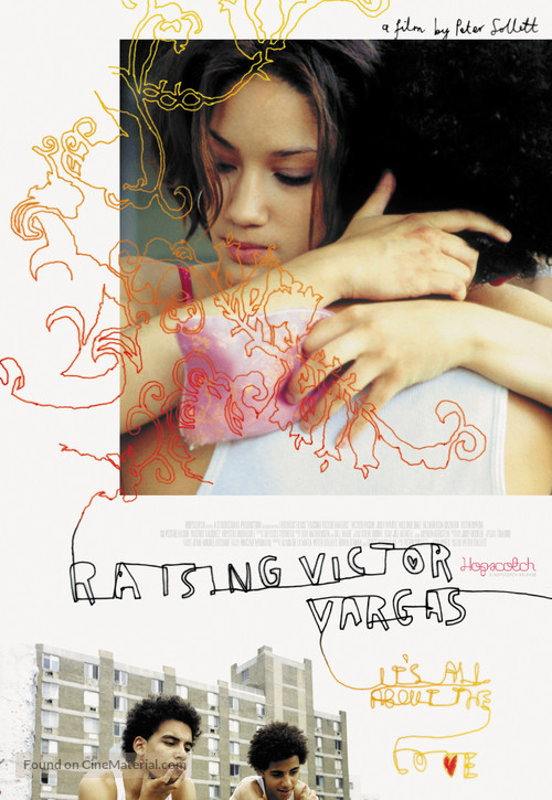 Raising Victor Vargas - Australian Movie Poster