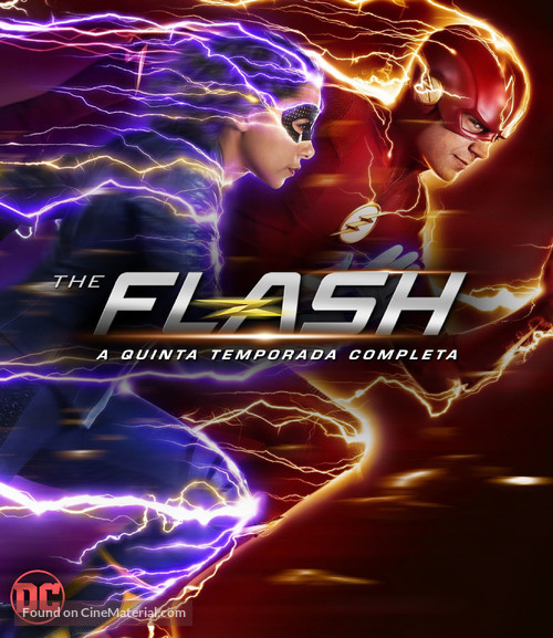 &quot;The Flash&quot; - Brazilian Movie Cover