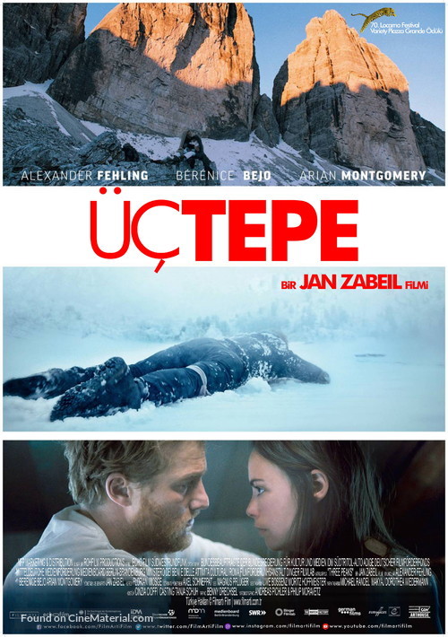 Three Peaks - Turkish Movie Poster
