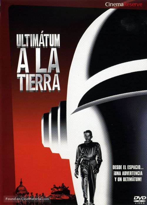 The Day the Earth Stood Still - Spanish Movie Cover