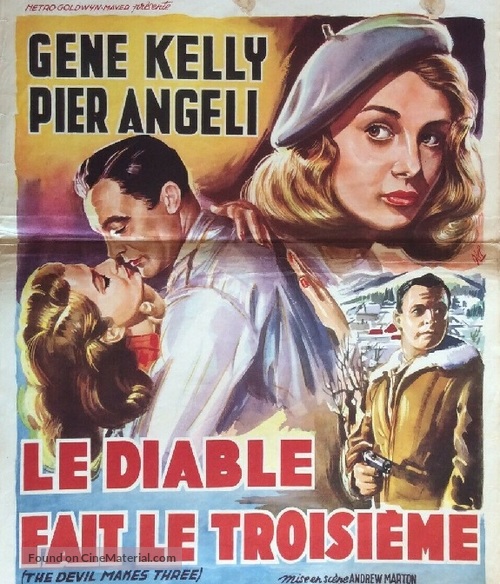 The Angry Silence - French Movie Poster