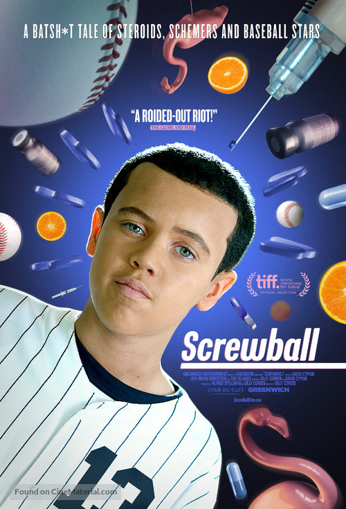 Screwball - Movie Poster