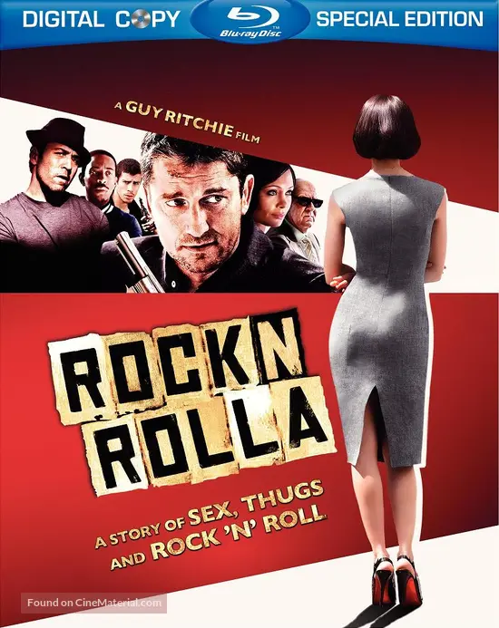 RocknRolla - Blu-Ray movie cover