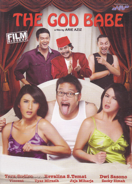 The God Babe - Indonesian Movie Cover