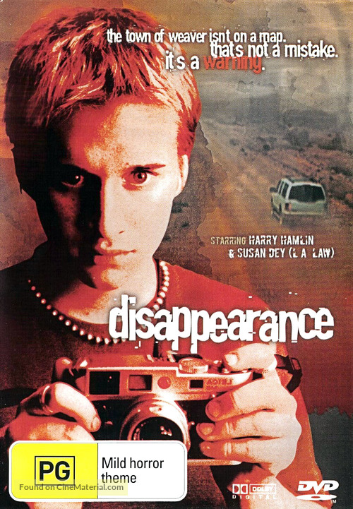 Disappearance - Australian poster