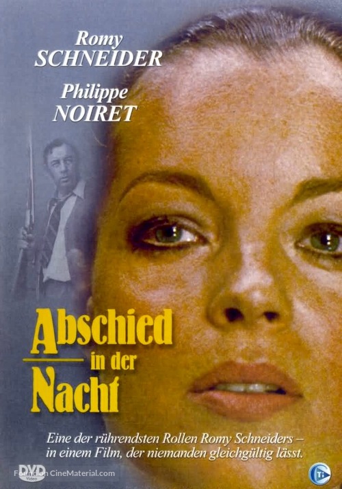 Le vieux fusil - German DVD movie cover