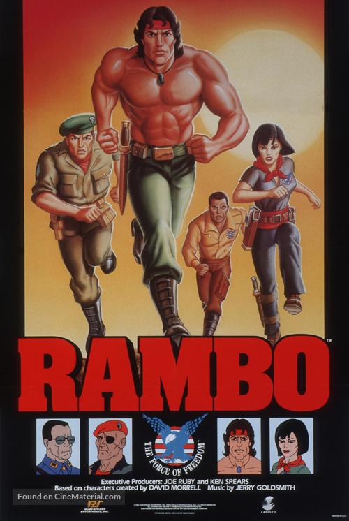 &quot;Rambo&quot; - Movie Cover