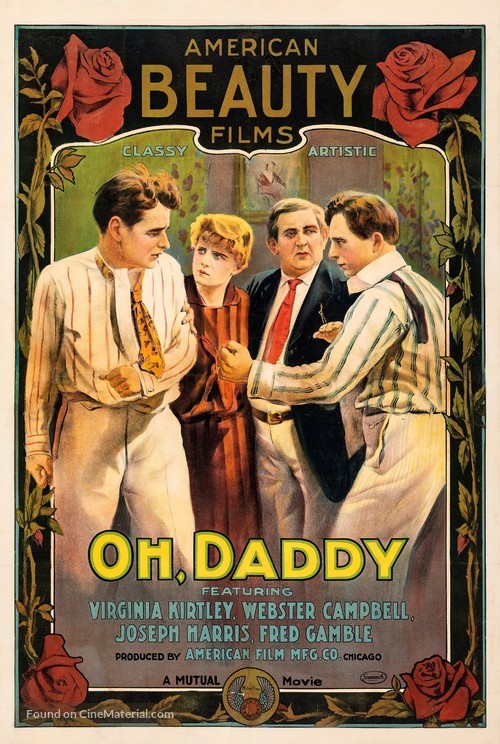 Oh, Daddy! - Movie Poster