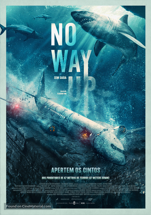 No Way Up - Portuguese Movie Poster