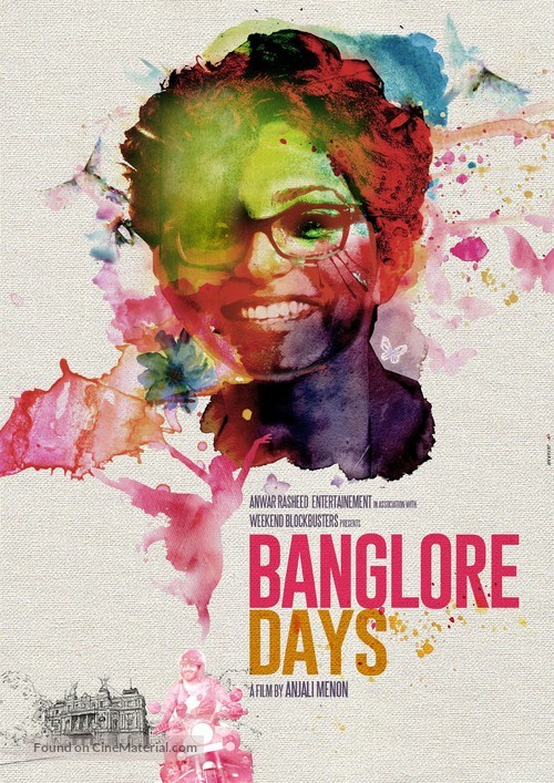 Bangalore Days - Indian Movie Poster