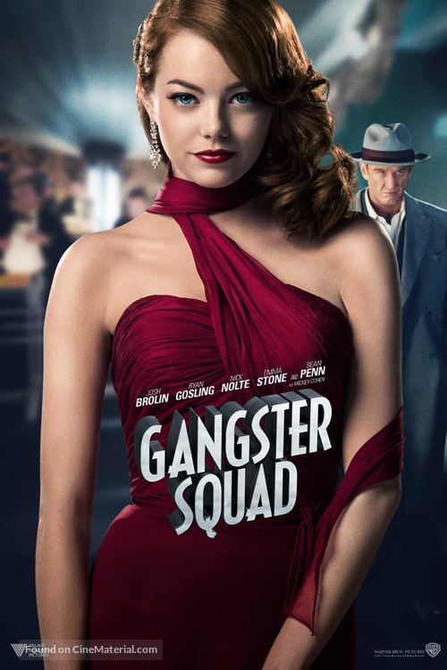 Gangster Squad - Movie Poster