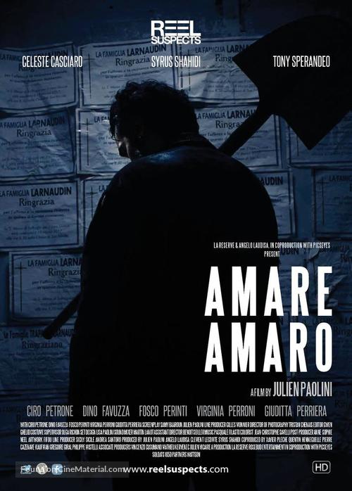 Amare Amaro - International Movie Poster