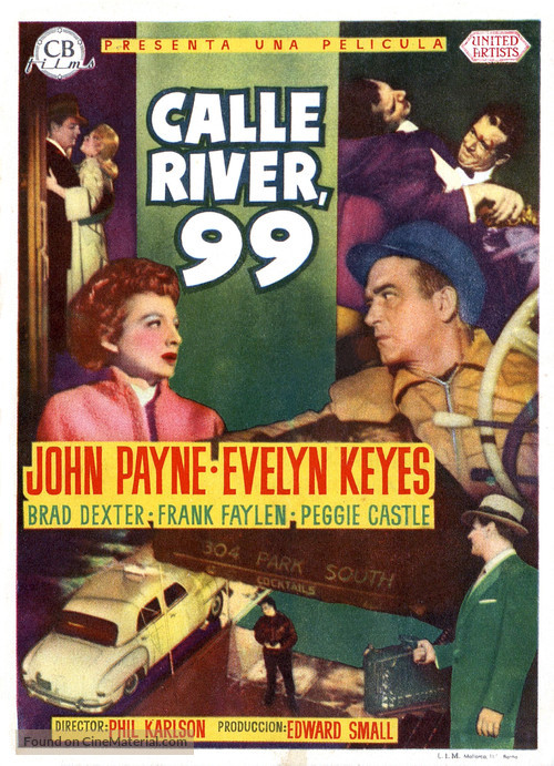 99 River Street - Movie Poster