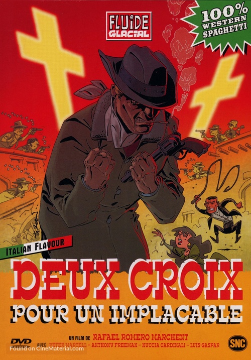 Due croci a Danger Pass - French DVD movie cover