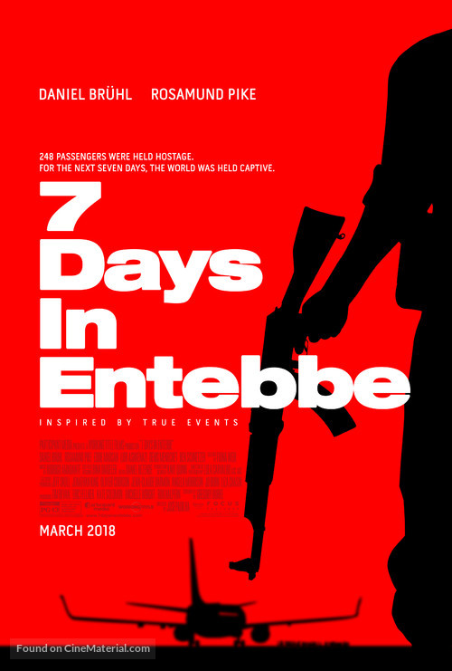 Entebbe - Movie Poster