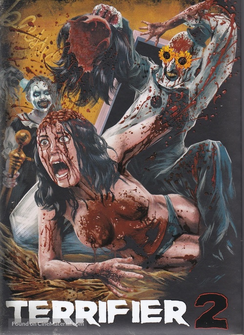 Terrifier 2 - German Blu-Ray movie cover