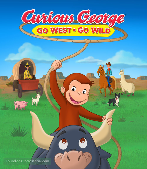 Curious George: Go West, Go Wild - Movie Cover