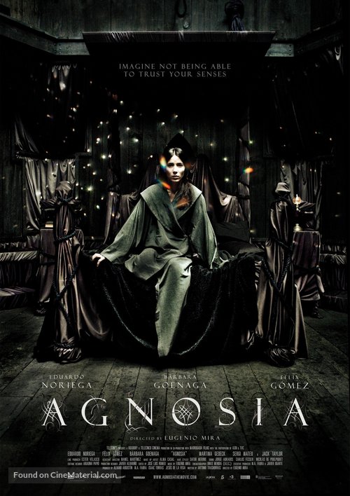 Agnosia - Mexican Movie Poster