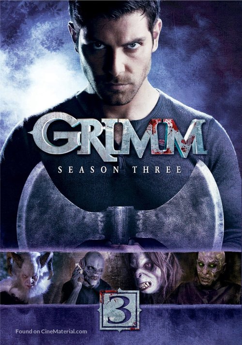 &quot;Grimm&quot; - DVD movie cover
