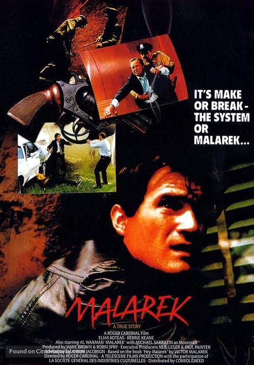 Malarek - Movie Poster