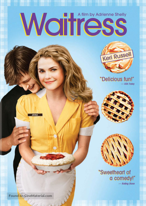 Waitress - DVD movie cover