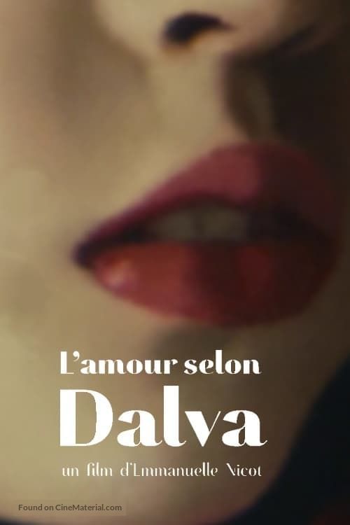 Dalva - French Movie Poster