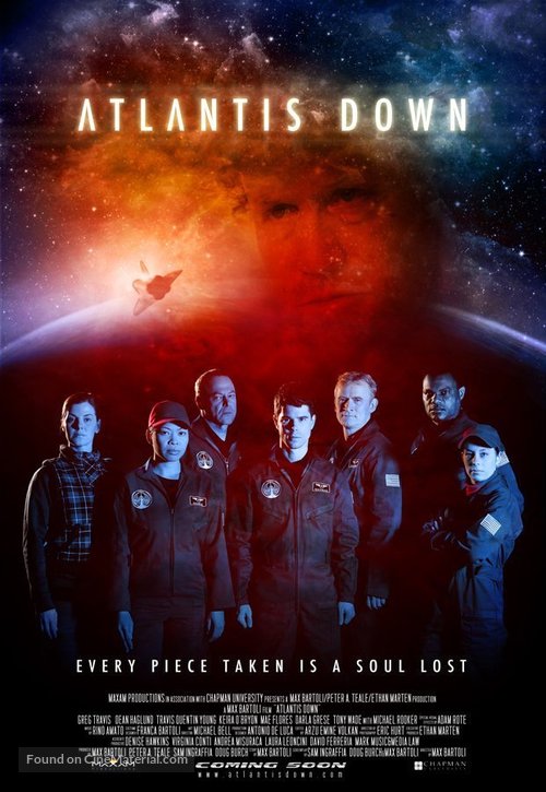 Atlantis Down - Movie Poster