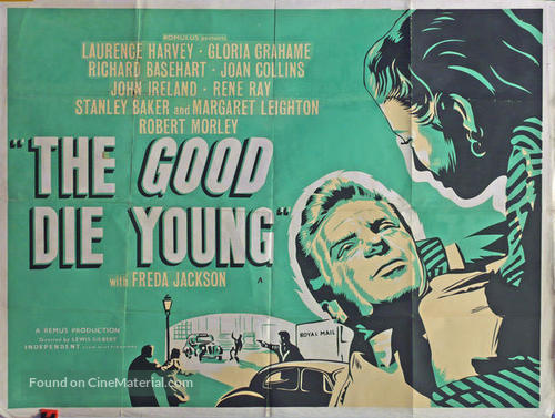 The Good Die Young - British Movie Poster