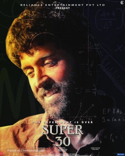 Super 30 - Indian Movie Poster