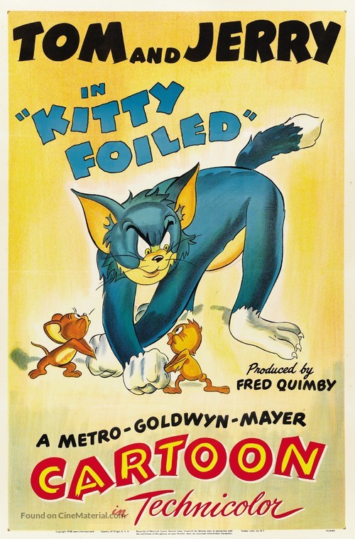 Kitty Foiled - Movie Poster