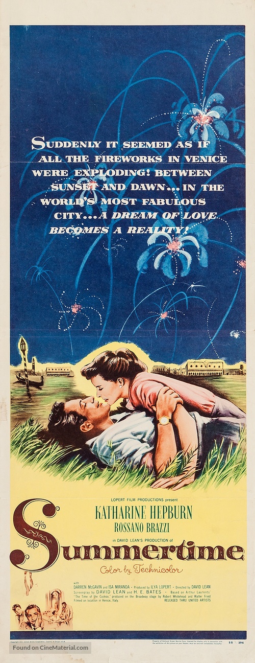 Summertime - Movie Poster